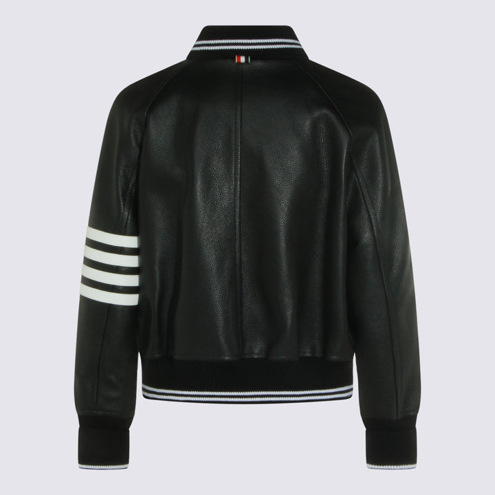 Thom Browne Jackets - Nero | cfdc57244183bdf49f2d272192ccd1776a06571c