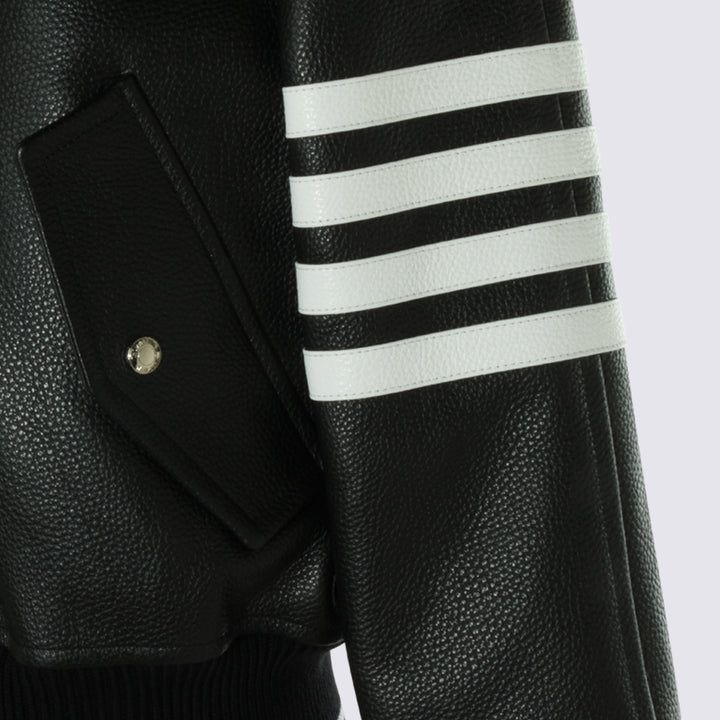 Thom Browne Jackets - Nero | 6263a49f1be5ef94759ea635cf1de938a65b83b9