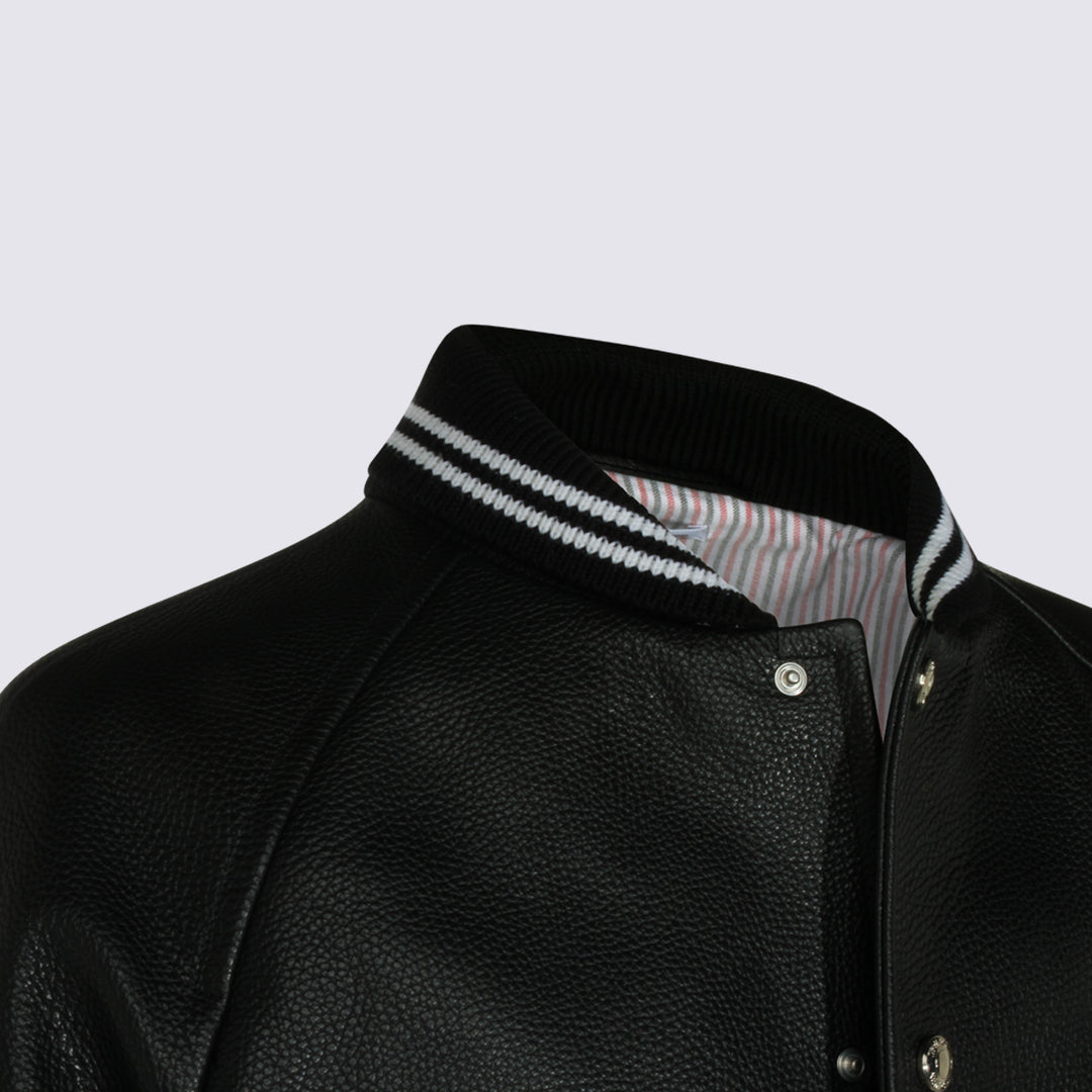 Thom Browne Jackets - Nero | e2c534818aee920d3d1b3ed60cb948919069a05e