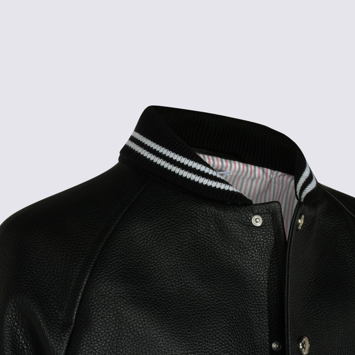 Thom Browne Jackets - Nero | e2c534818aee920d3d1b3ed60cb948919069a05e