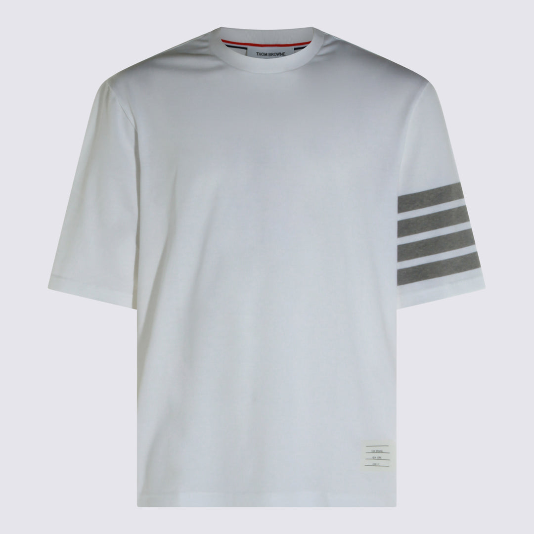 Thom Browne T-shirts and Polos - Bianco | 318fa92c15a74a1cbab77eb19b71d15e9f4930fc