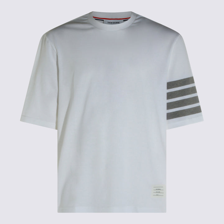Thom Browne T-shirts and Polos - Bianco | 318fa92c15a74a1cbab77eb19b71d15e9f4930fc