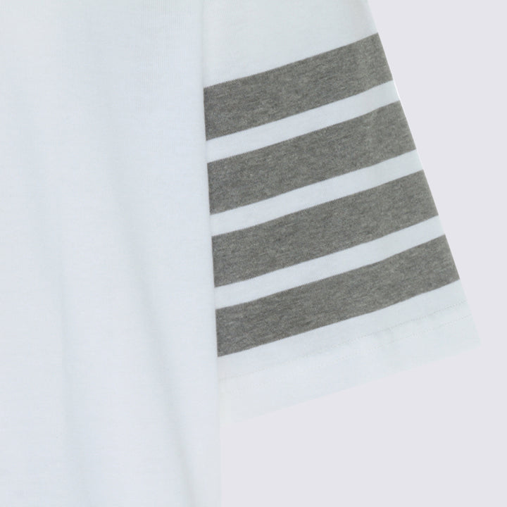 Thom Browne T-shirts and Polos - Bianco | 0299e62de0f41d6047e046e96edde7fca4a12024