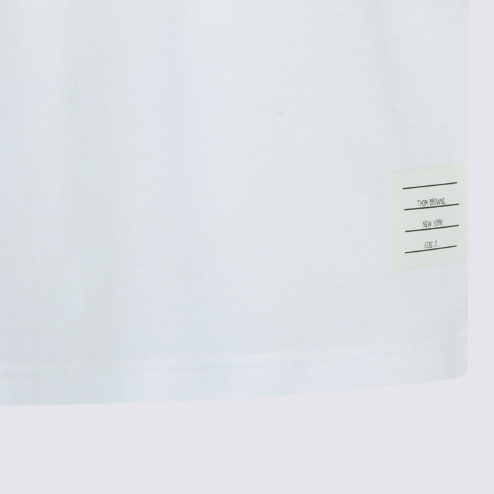 Thom Browne T-shirts and Polos - Bianco | dea4ba52f21b7b8181c0eac7375bae02f2254770