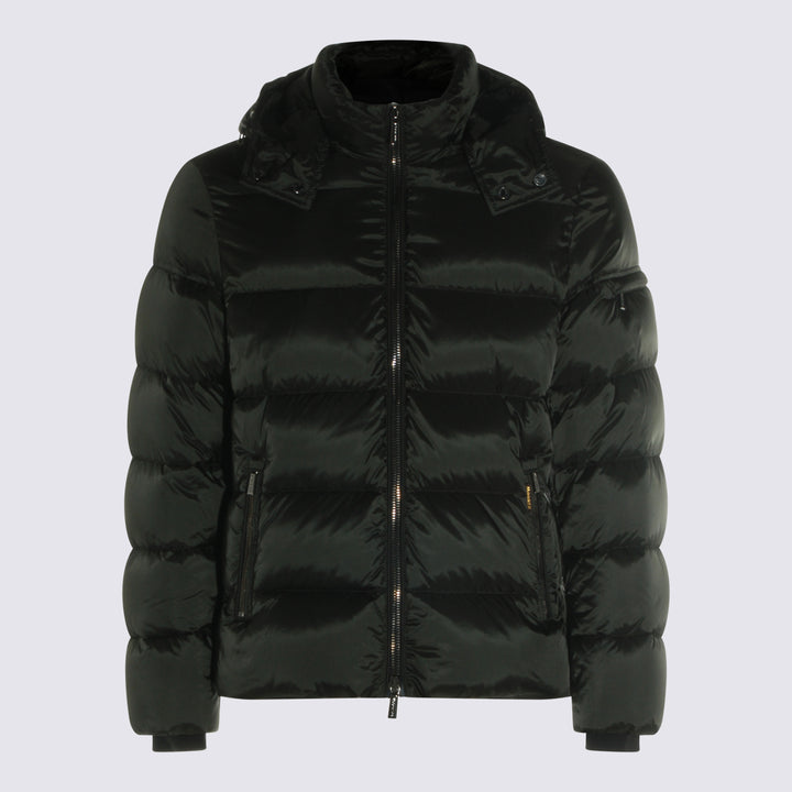 Moorer Coats - Verde | a6bf92ea3f15e69f25734091852f399ec4584535