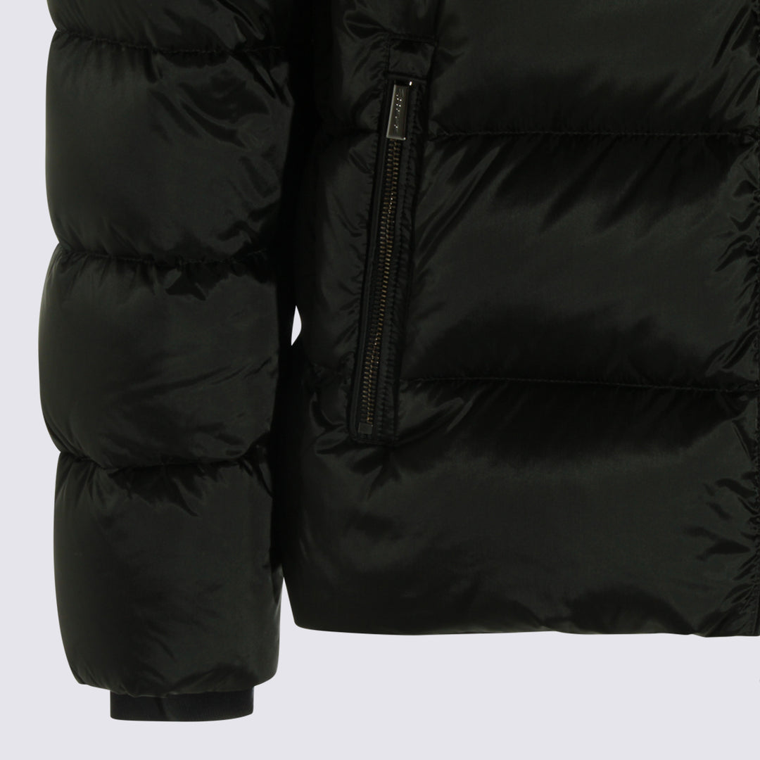 Moorer Coats - Verde | dc43a171bae0b7c53e8451a1a4f606d4f90ade33
