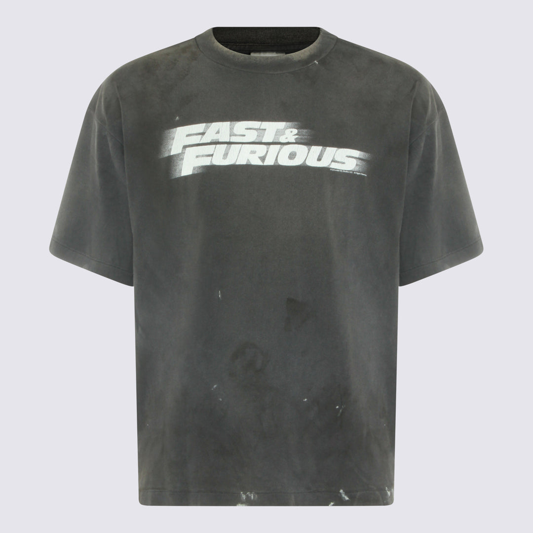 Saint Mxxxxxx T-shirts and Polos - Nero | 3369818ceacd11f2020af0f23c7c5dcd600a57e4