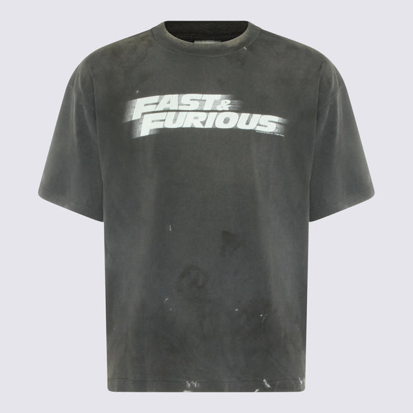T-Shirts And Polos Nero