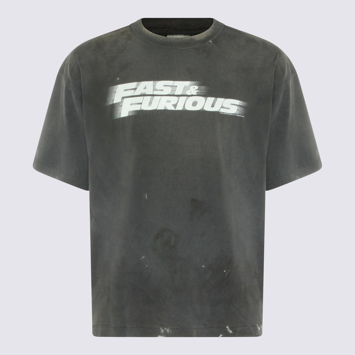 Saint Mxxxxxx T-shirts and Polos - Nero | 3369818ceacd11f2020af0f23c7c5dcd600a57e4