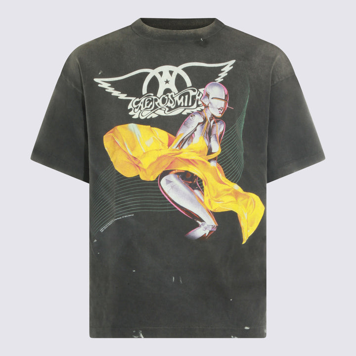 Saint Mxxxxxx T-shirts and Polos - Nero | cdc7137eaecd08e7e31460338734580813a04659
