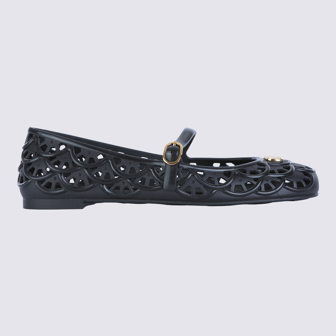 Valentino Garavani Flat shoes - Scuri | 3d5115ddb240a90c04055a9cade624c32211866e