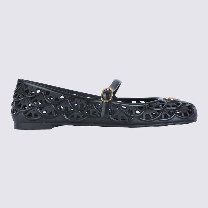 Valentino Garavani Flat shoes - Scuri | 3d5115ddb240a90c04055a9cade624c32211866e