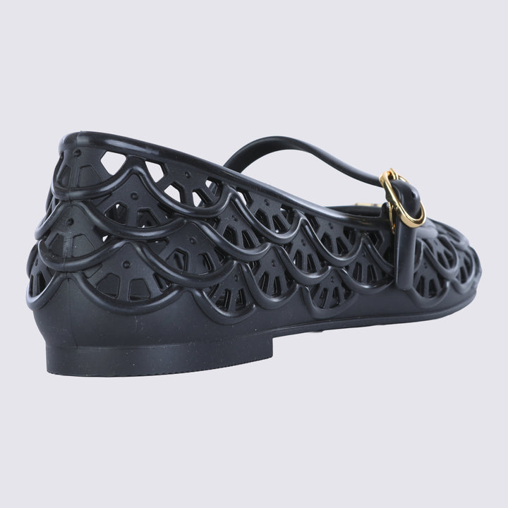 Valentino Garavani Flat shoes - Scuri | 91b6ba6d0458d9ef16fc7f12d1d4811b536330e2