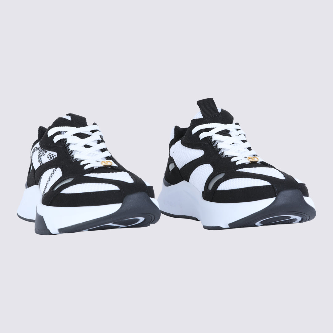Valentino Garavani Sneakers - BIANCO/NERO/BIANCO | bb203d86dc503fd6bb9ecf26faf29e868b389311