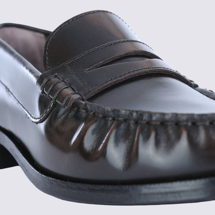 Alohas Flat shoes - COFFEE | b17e790a9e0d27ea50e25904f0ed8526a226d79e