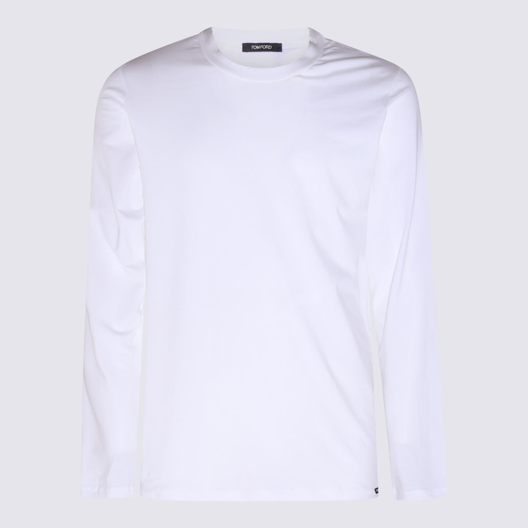 Tom Ford T-shirts and Polos - Bianco | 3034df6c1d3d0b0db9e73a902f721ecc48f858bf