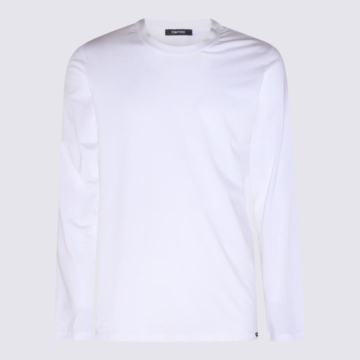Tom Ford T-shirts and Polos - Bianco | 3034df6c1d3d0b0db9e73a902f721ecc48f858bf