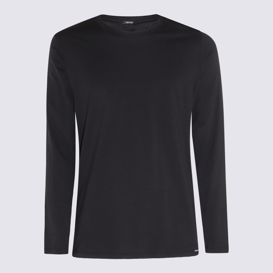 Tom Ford T-shirts and Polos - Nero | a0b214b1ba3b07b8e002b855bafd6e515ffcb798