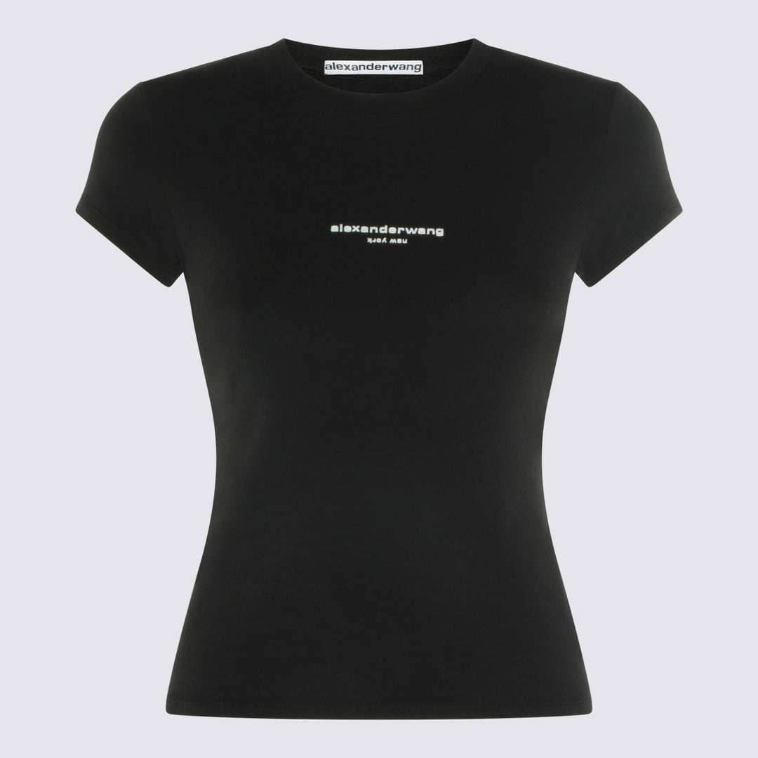 Alexander Wang T-shirts and Polos - Nero | d39a4385e25b7b372dfddb1b6f761d6023d7ee9f