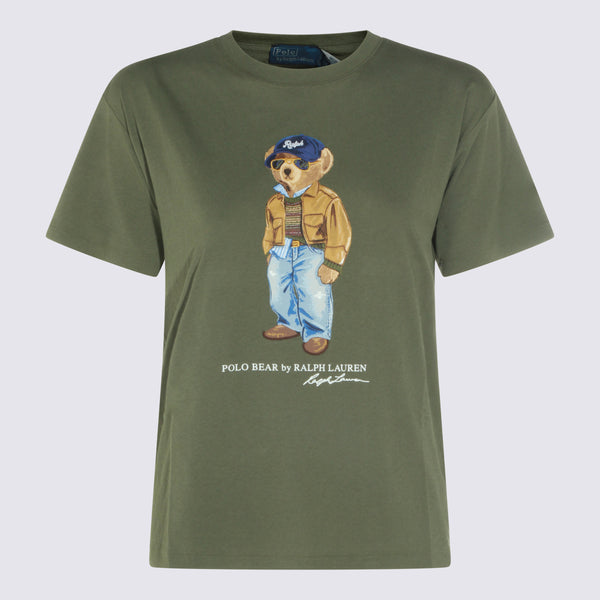 T-Shirts And Polos Dense Olive