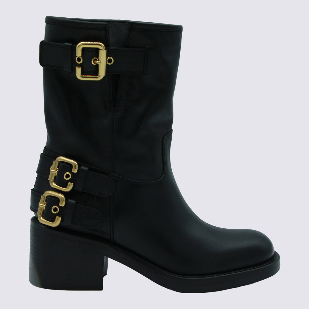 Chloè Boots - Nero | 77f7a40043b242d69cf7fae8cc77f46172ec655f