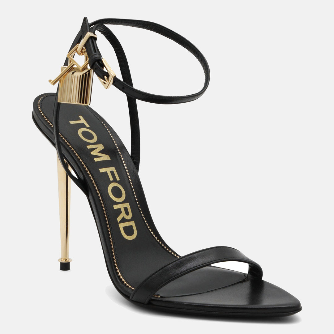 Tom Ford Sandals - Nero | 9f65cdb4614f2921399afe82b1cd8e5001fe8ecd