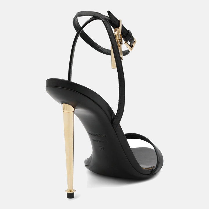 Tom Ford Sandals - Nero | ec409d6e5de616b08363ae545145cb811a98e074