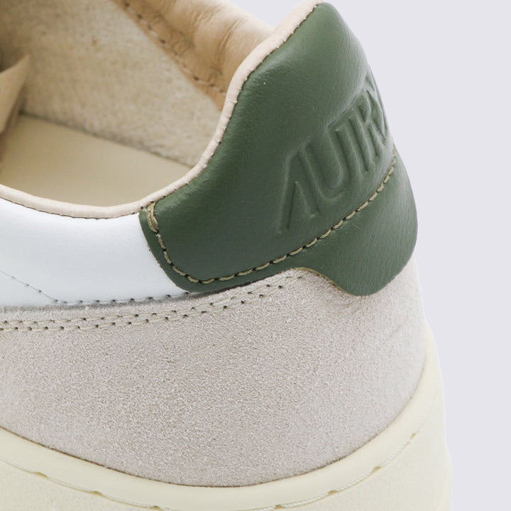 Autry Sneakers - WHITE/BRONZEGREEN | 928333e9ab5bb578d11e68f3384269e207223aa2