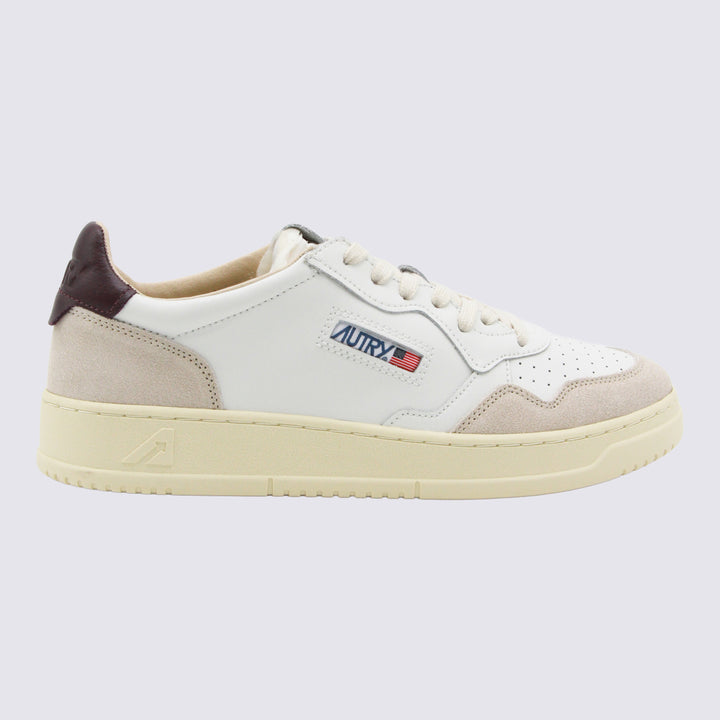 Autry Sneakers - WHITE/FIG | c68ee5fce3544472af233e6a72dc20c6e4adb0b9