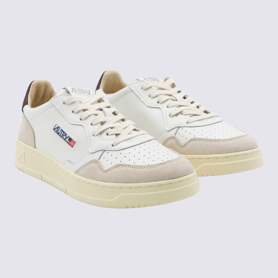 Autry Sneakers - WHITE/FIG | 6be51cd3240cb2825053c64b8e2adfac6e91e9cf
