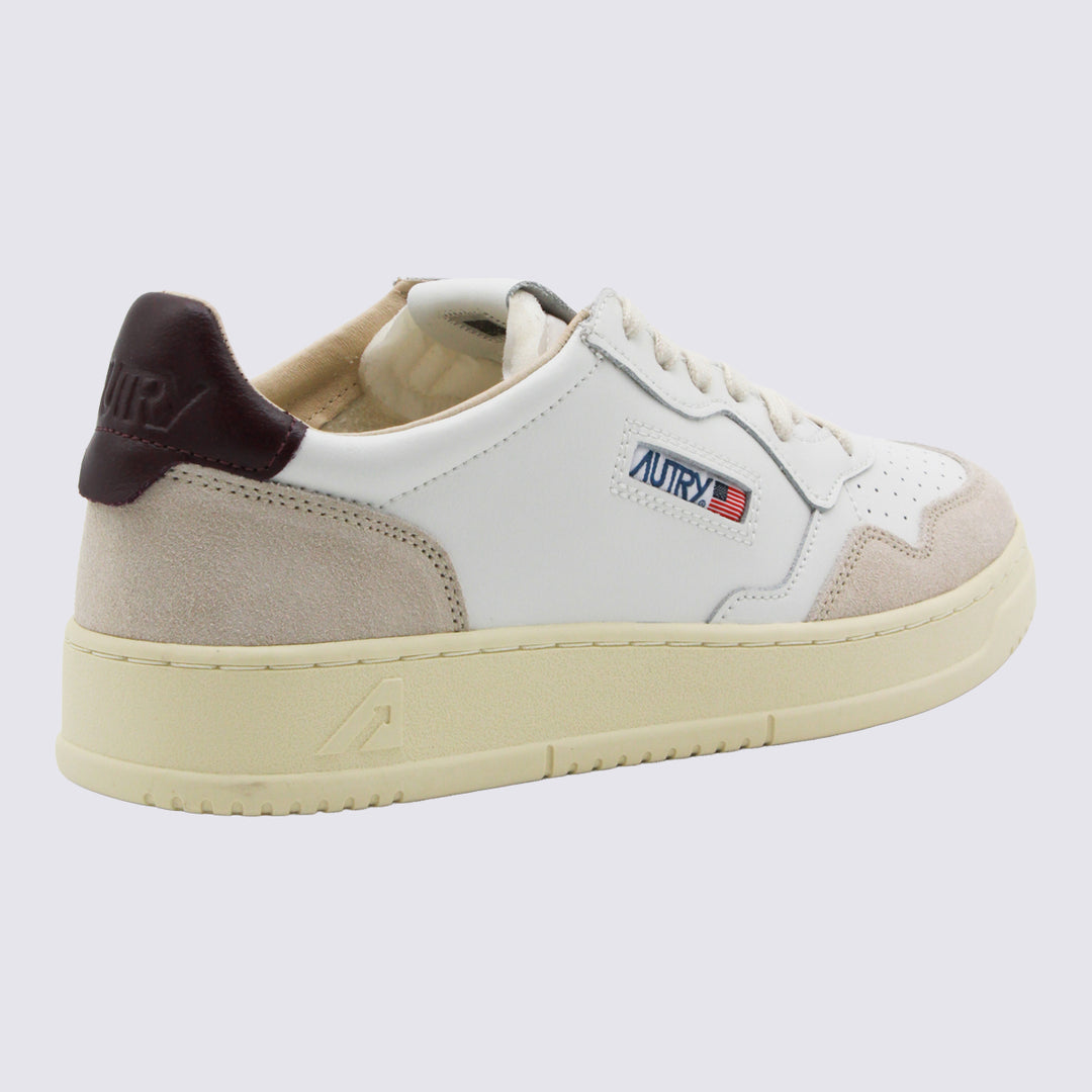 Autry Sneakers - WHITE/FIG | 5ad85675ac5b1c2de2f8c4a3d19a3e405632de47
