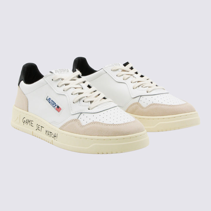 Autry Sneakers - White/black | 78df9242ca7c08d3828560c372065bdd7a67f92a