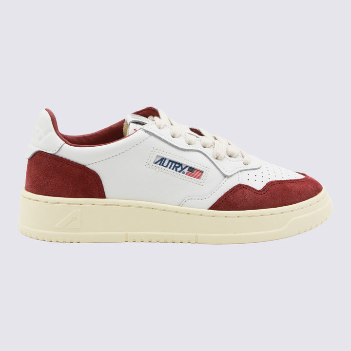 Autry Sneakers - SOFLEA/SUE WHT/BORGOGNA | 56285c5911bd2b0bc5ccc9387f7e520245a33629