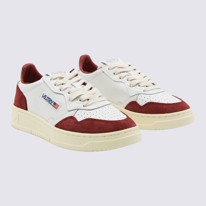 Autry Sneakers - SOFLEA/SUE WHT/BORGOGNA | debbff9e33a53e07215b423500de308a77c2d43b