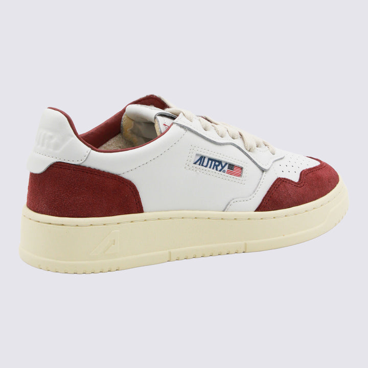 Autry Sneakers - SOFLEA/SUE WHT/BORGOGNA | a4a4022699ab6037904a36ab7d3d33c006a850f7