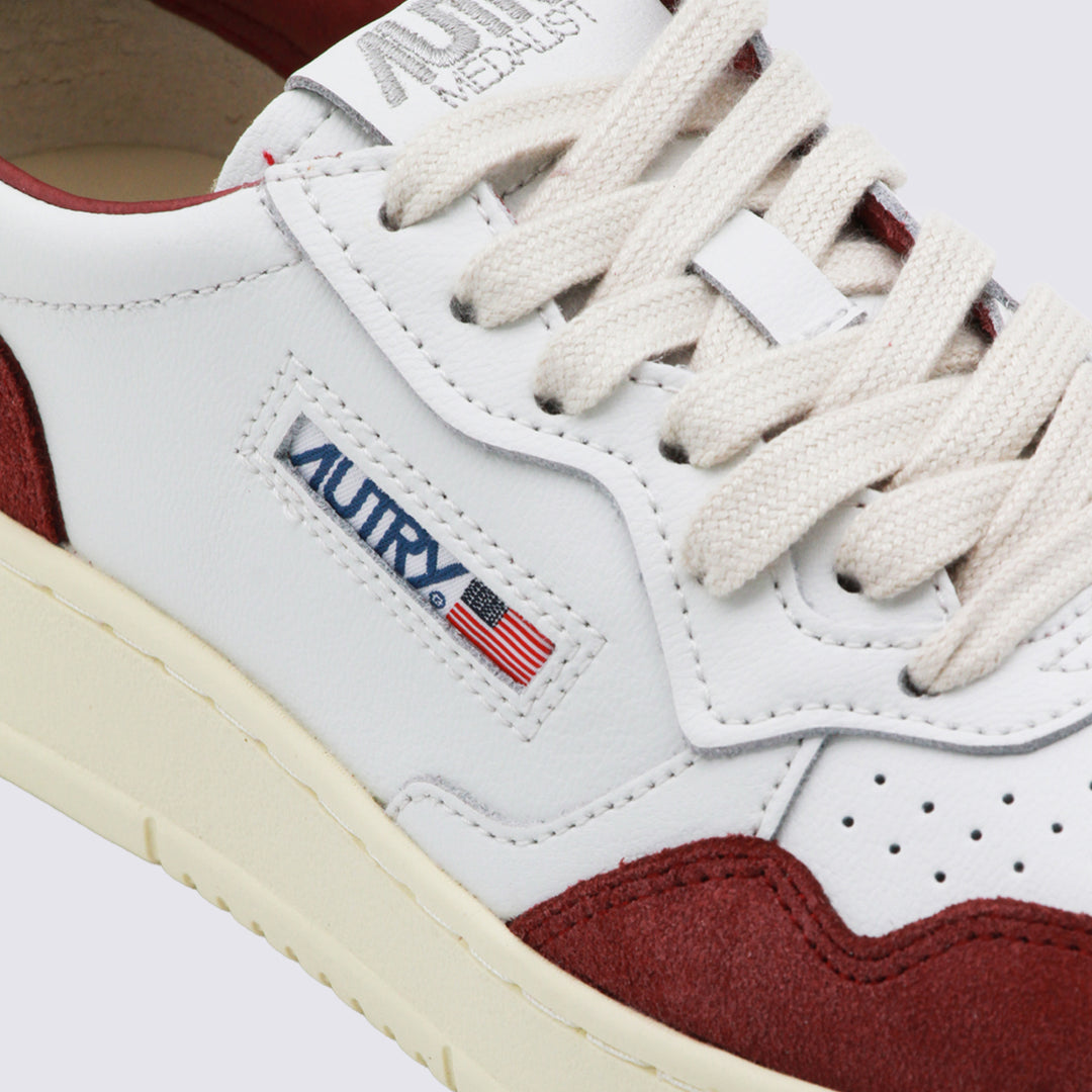 Autry Sneakers - SOFLEA/SUE WHT/BORGOGNA | eb18fd4536d8a07e59decb48b48959bc7146eb79