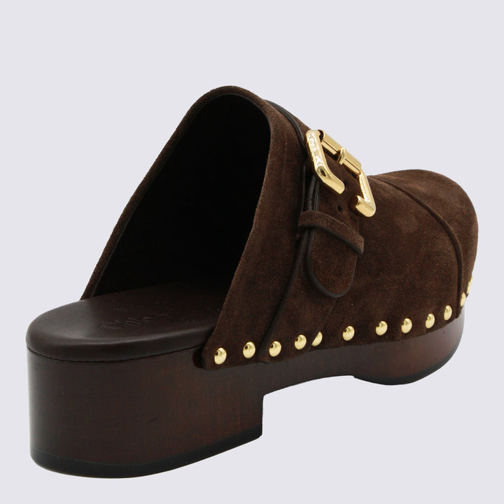 Chloè Sandals - CHOCOLATE BROWN | b2e79f70dbea68d47266a53221ccec76d22e2bd1