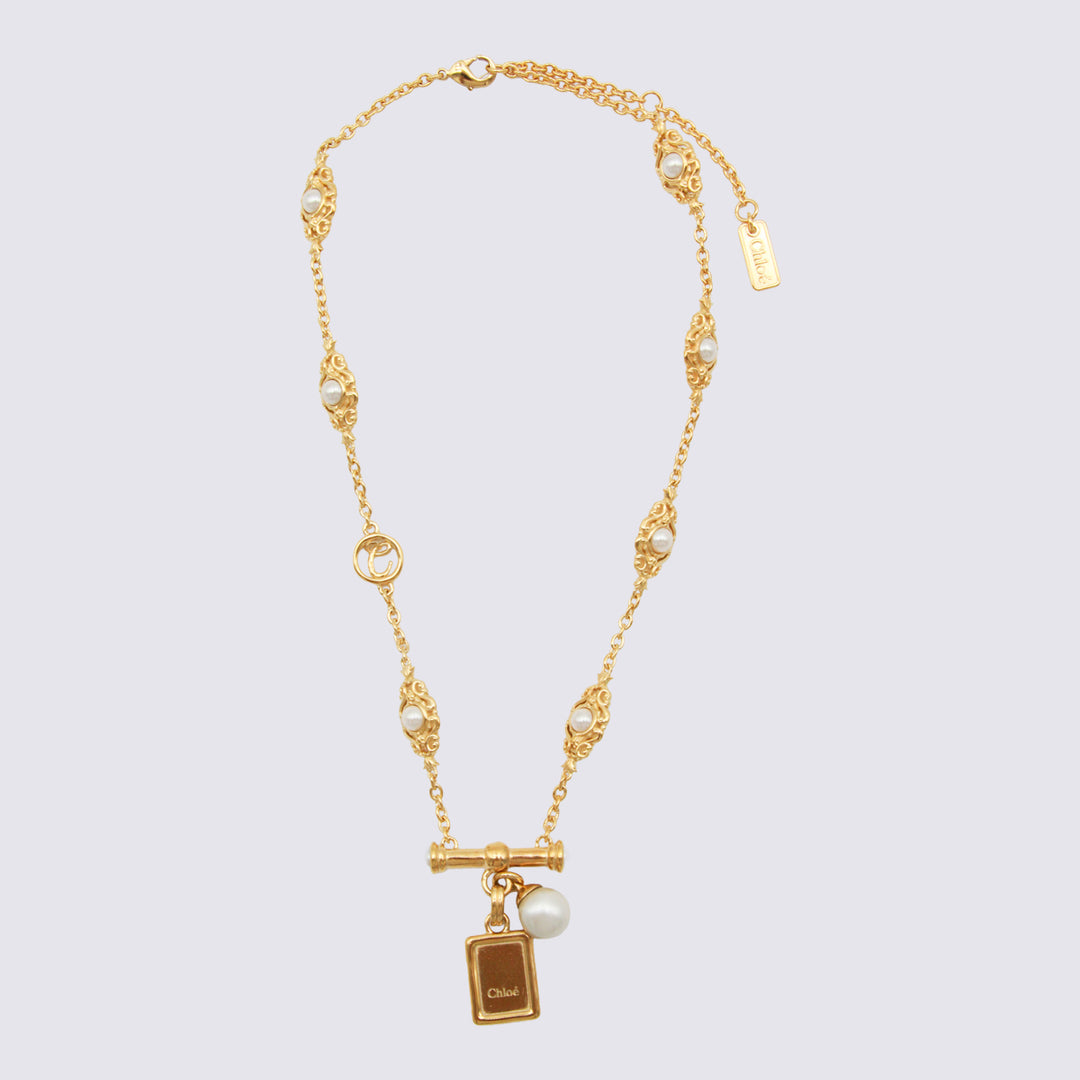 Chloè Bijoux - GOLD/PEARLY | 79bc82babd1a53c0c9809b693f86a08cd9e6cfb8