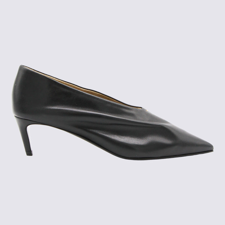 Khaite With Heel - Nero | fe630cecd71a21fbcdc5ab27f6f7201f5e3176b6