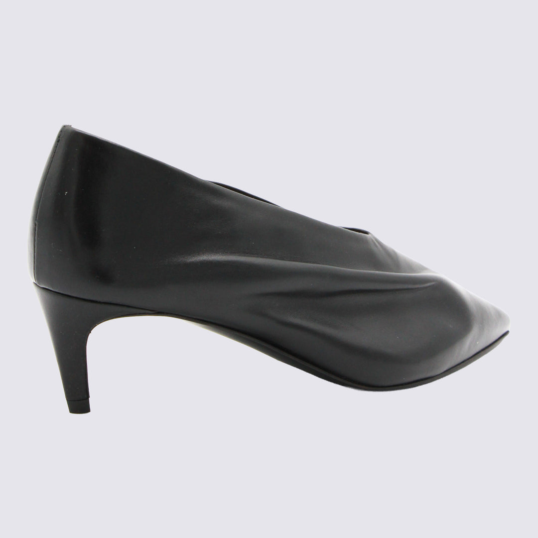 Khaite With Heel - Nero | 6e0d96791f1cc1f947ce8c8228a76fd8e7e81b9d