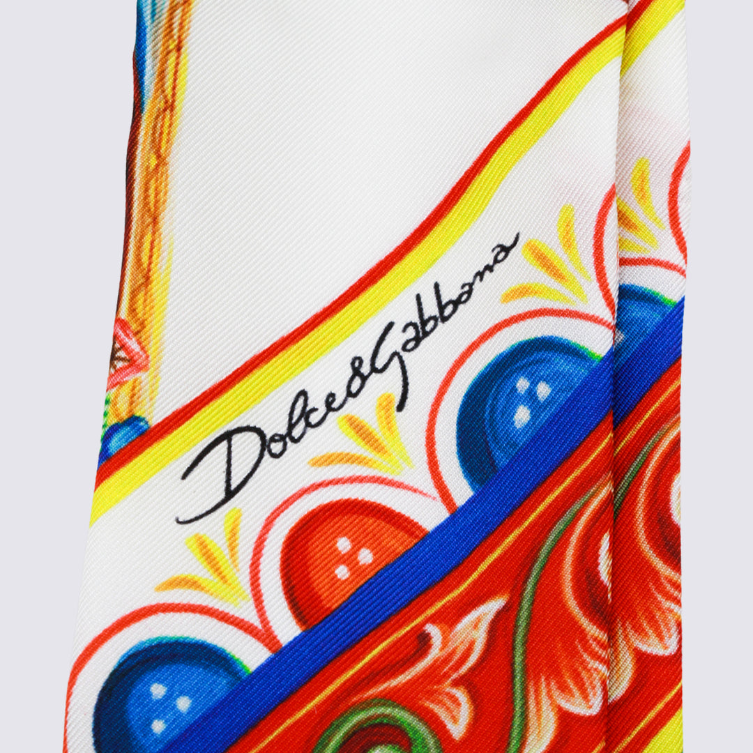 Dolce & Gabbana Scarfs - CARRETTO BIANCO | bd69e80b31fde3c6738bd432f93ab16f35b45419