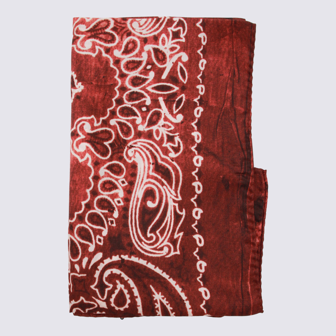 Golden Goose Scarfs - SPICED APPLE | 17521cc1bcda5101586538661b2686ca5aae0faf