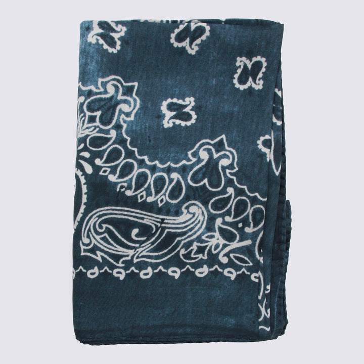 Golden Goose Scarfs - DENIM BLUE | d793f4d646c3dc8272fce860844d28c52b5d51aa