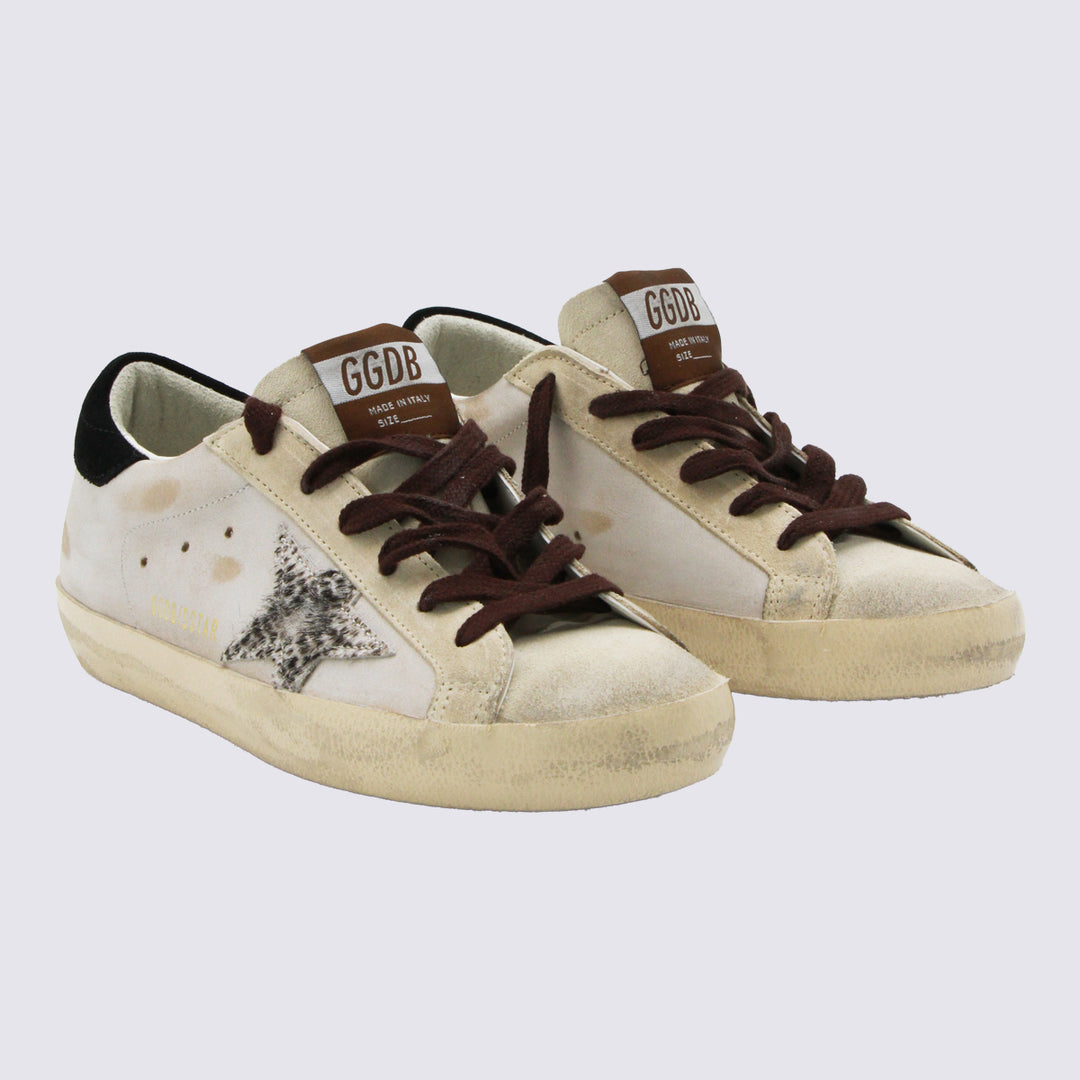 Golden Goose Sneakers - WHITE/SEEDPEARL/BLACK | b5754b1abf98946676fcbfc22de5cbb68e91059c