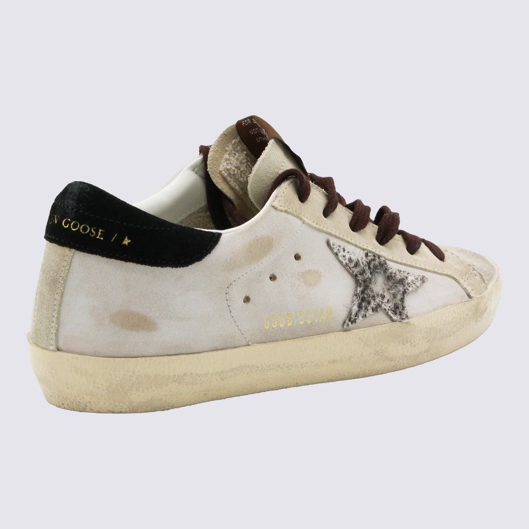 Golden Goose Sneakers - WHITE/SEEDPEARL/BLACK | fcba76264a9226384d79212e1c899bf0eec018c0