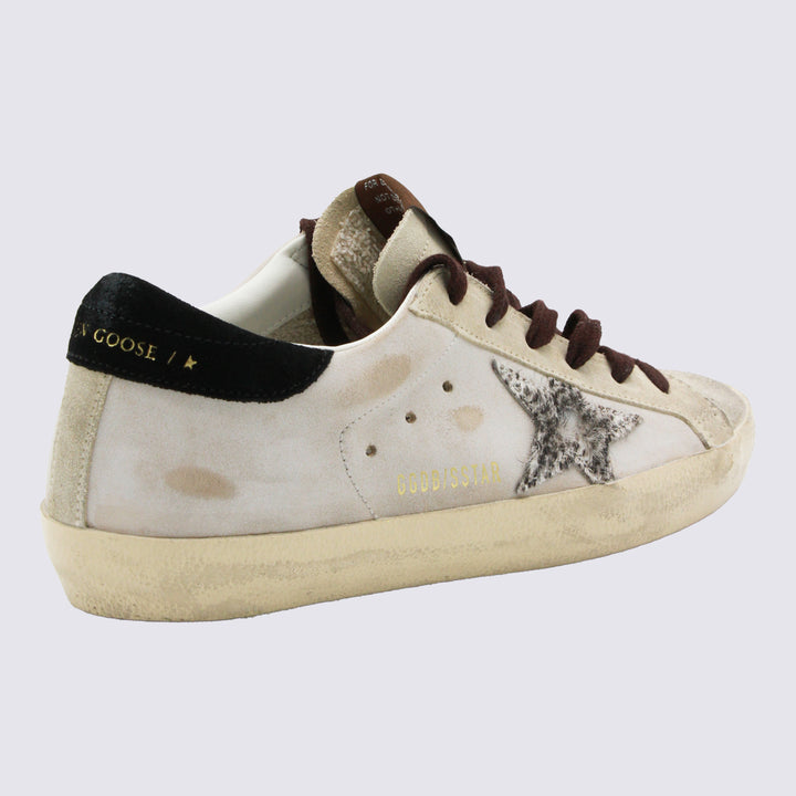 Golden Goose Sneakers - WHITE/SEEDPEARL/BLACK | fcba76264a9226384d79212e1c899bf0eec018c0