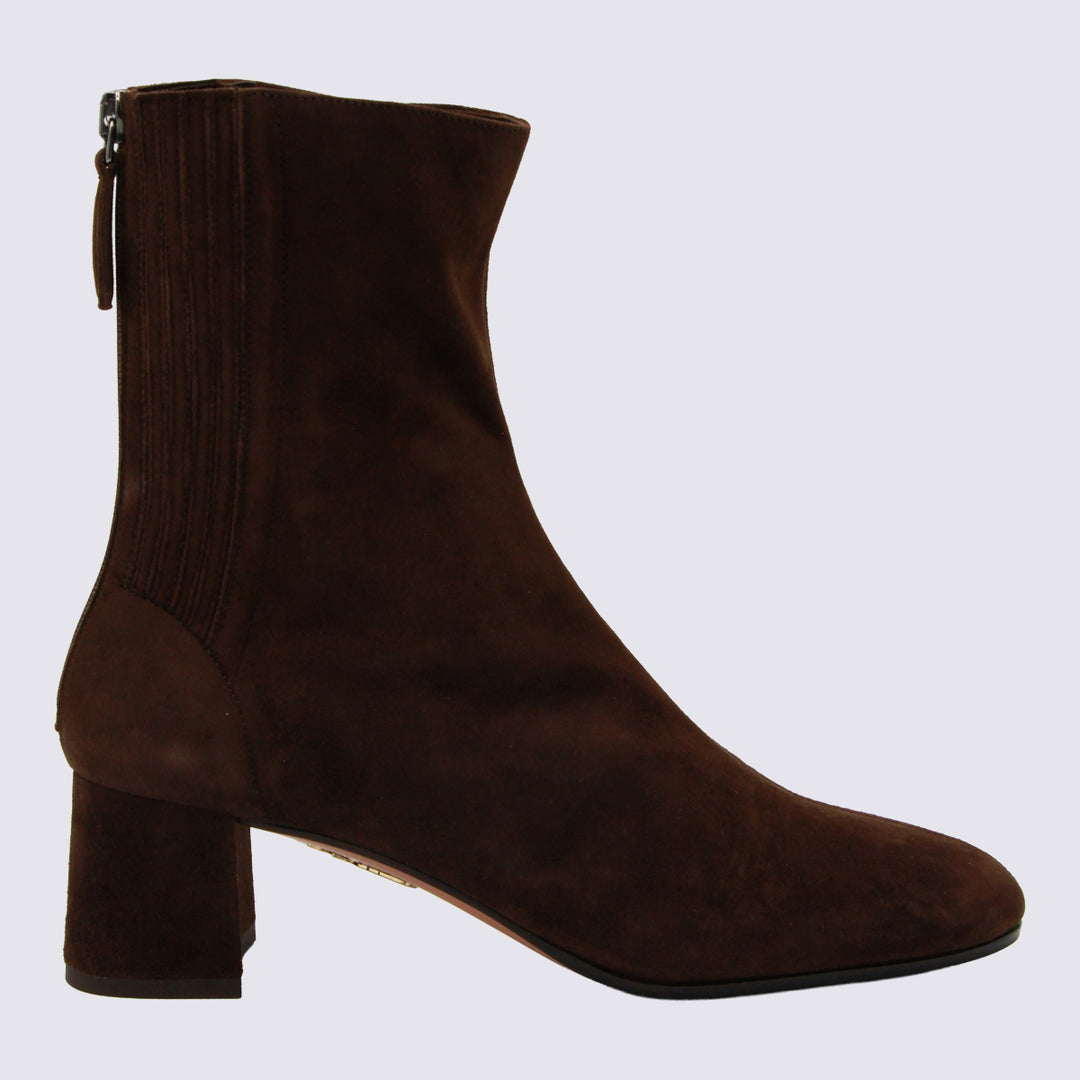 Aquazzura Boots - ESPRESSO | ec7e6831ac74d1293ce2f2970976784c1d8ade37
