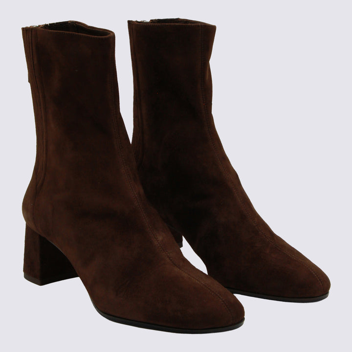 Aquazzura Boots - ESPRESSO | 5ea1c39042dc8287a8f9450341c8910841e2e401