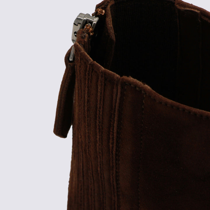 Aquazzura Boots - ESPRESSO | 5e9a62d057260f157ae4b28999ad1827496848f0
