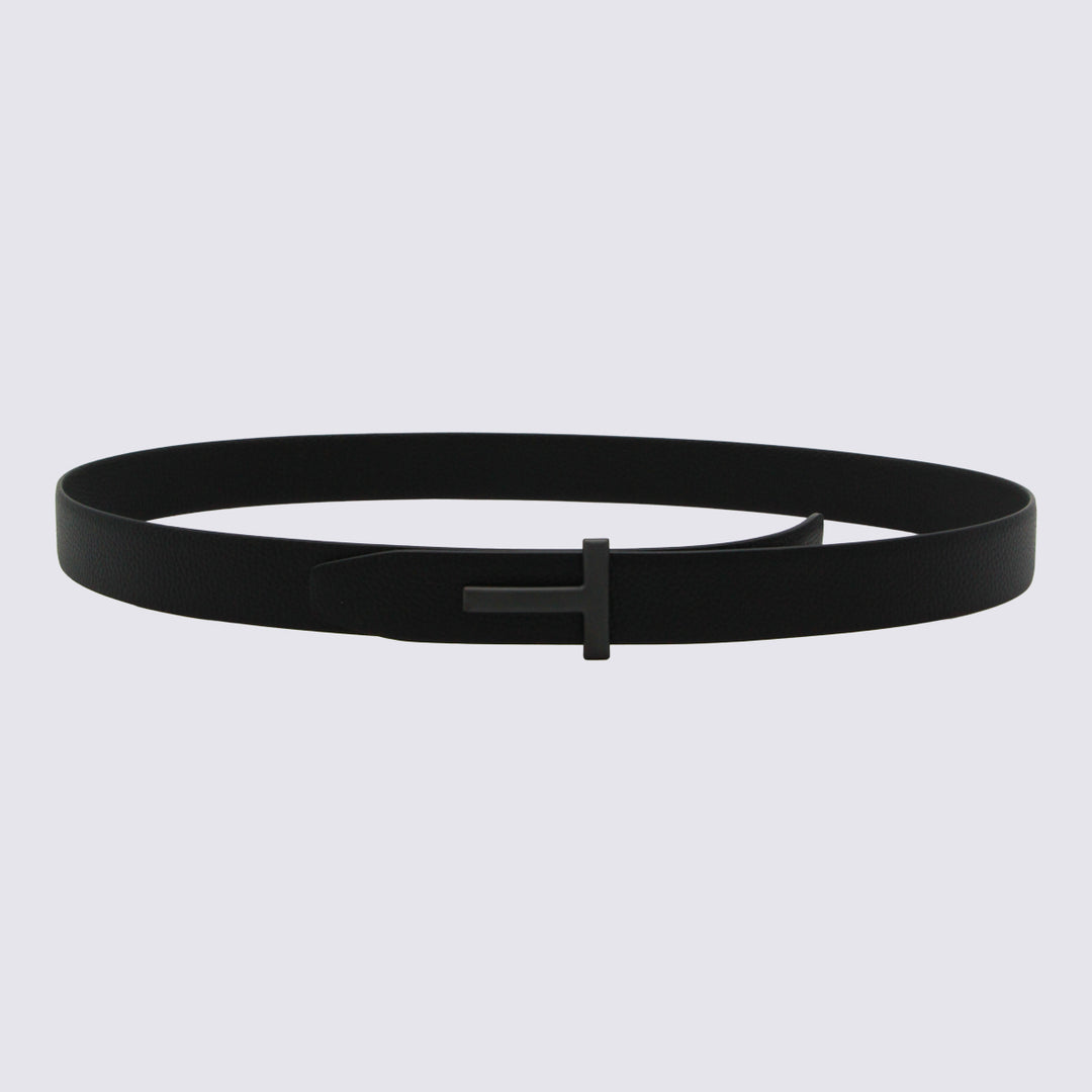 Tom Ford Belts - Nero | 4370cddd0d4ae548c82b75bfcf1bba84d9fbf745